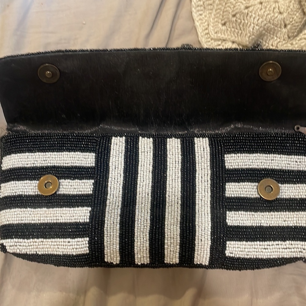 Mary Frances vintage beaded clutch - Picture 6 of 8